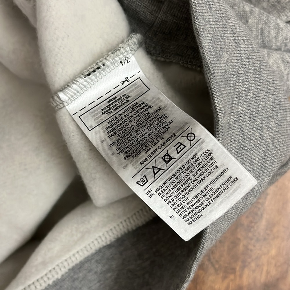 Adidas Multi Sport Hoodie Size L - Picture 9 of 17